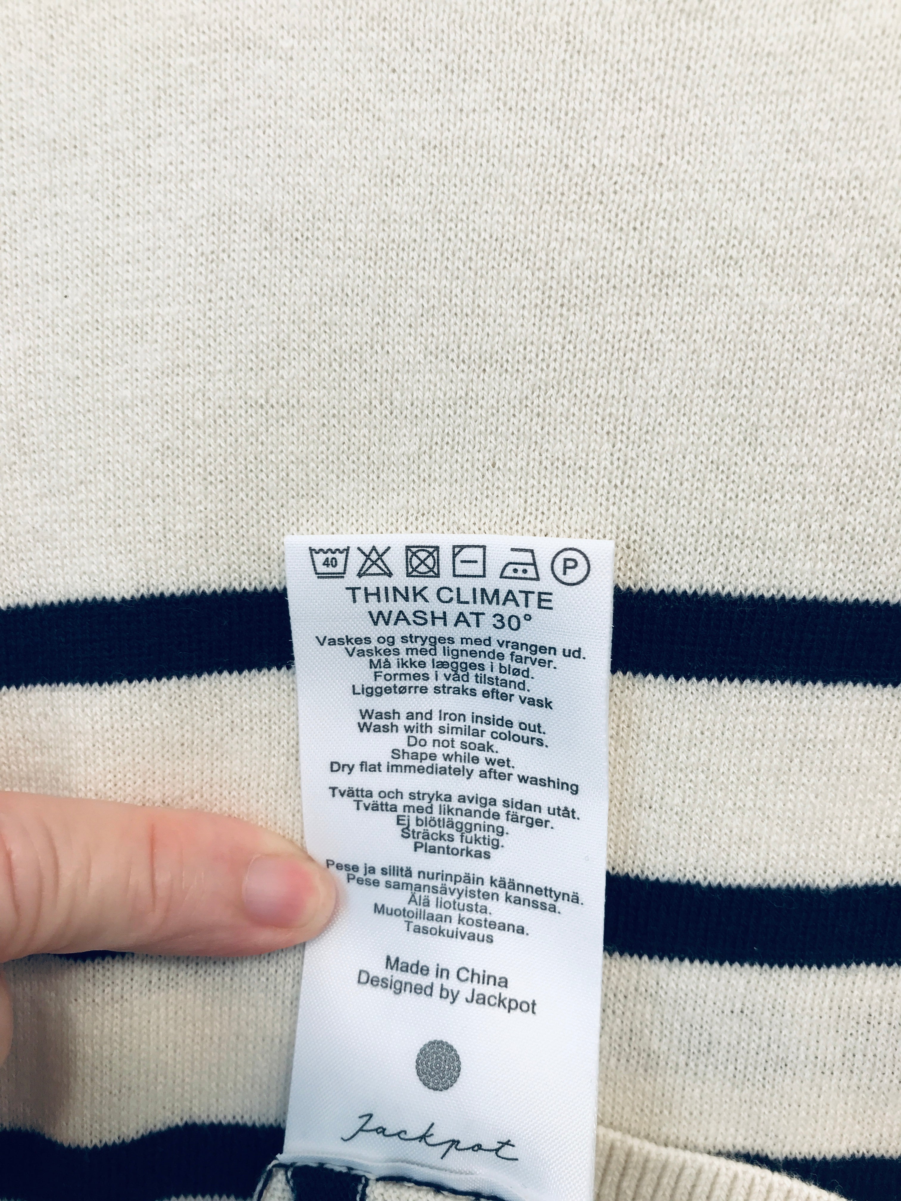Jackpot Bluse